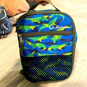 L.L. Bean boys lunchbox